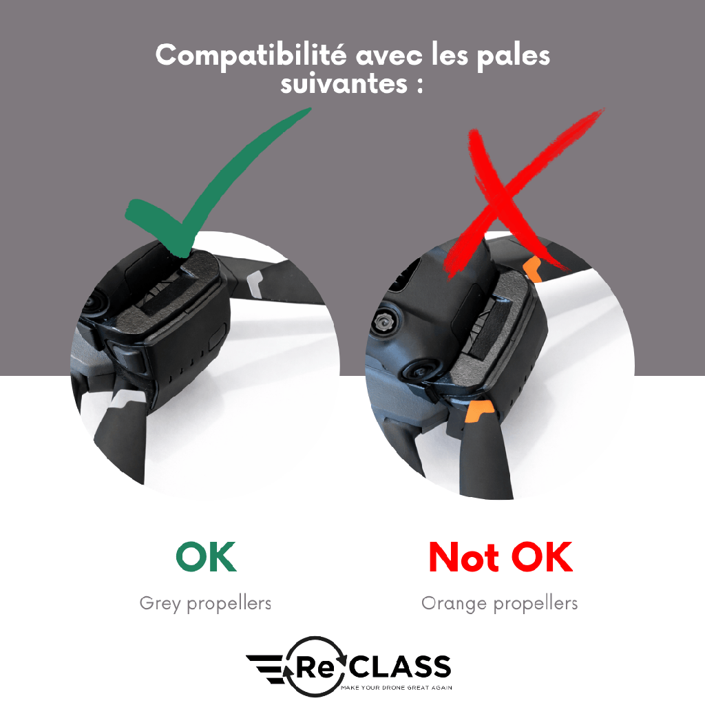 Mavic 3 Series ReCLASS - fans compatibility