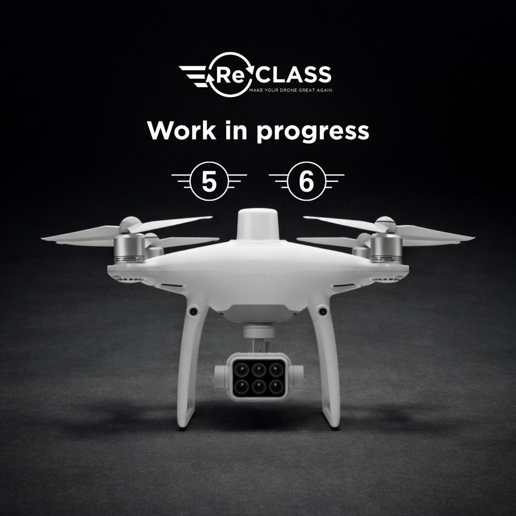 Phantom 4 Series ReCLASS Upgrade